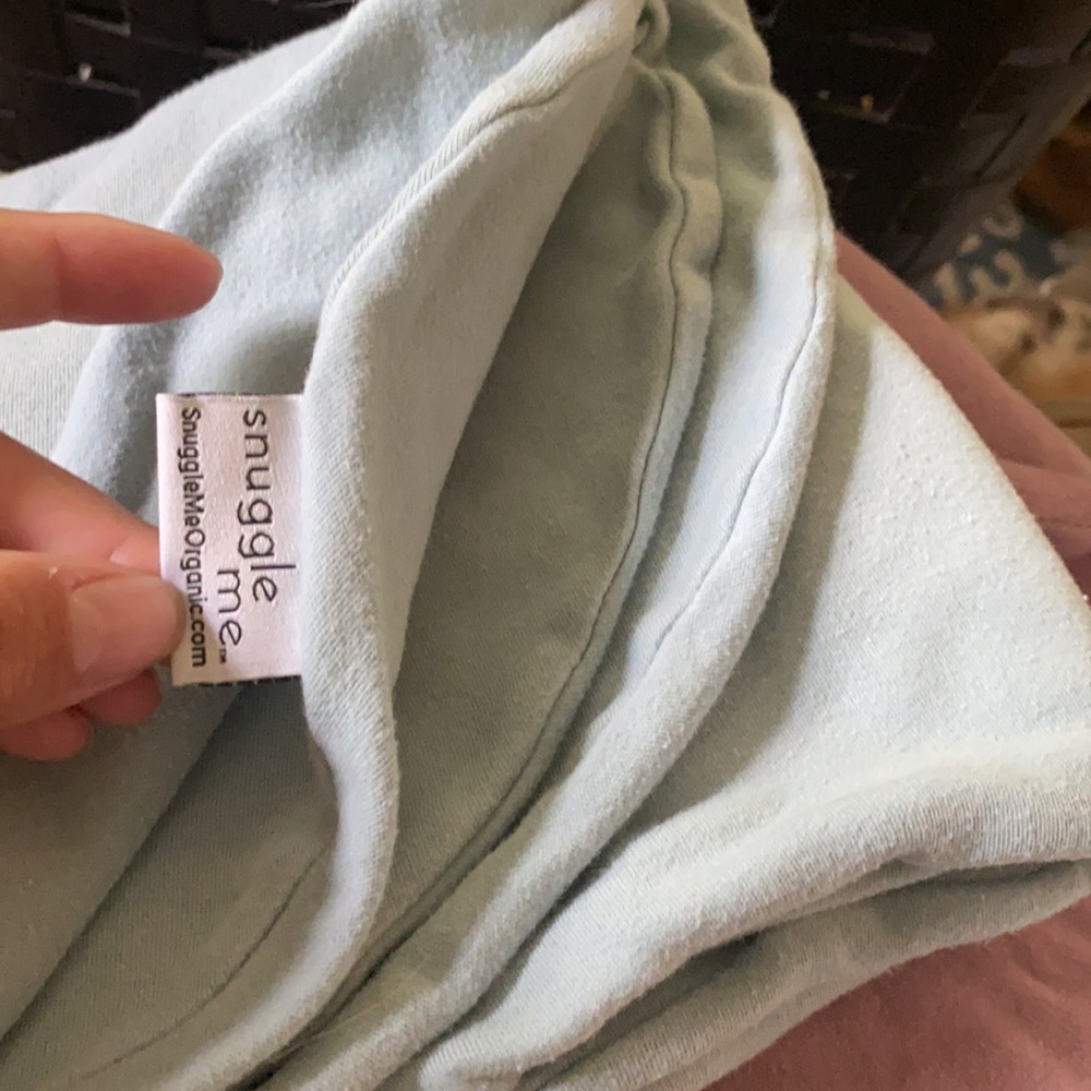 2 Snuggle me organic covers. Skye and birch